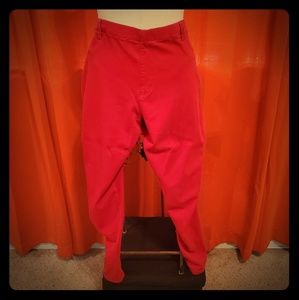 True Red Jeggings